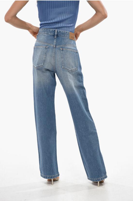  이자벨마랑 데님 팬츠 PA0054FD B1H06I 30BU Blue - ISABEL MARANT