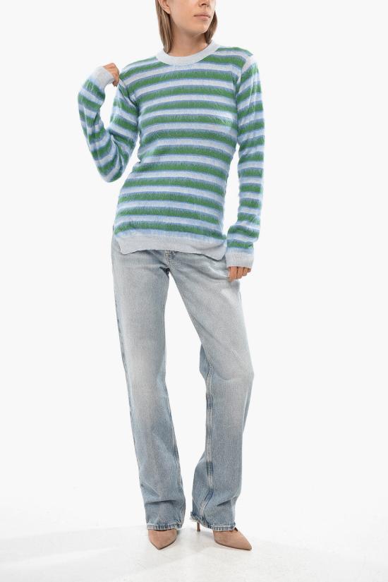  마르니 스웨터 GCMD0544Q0UFW617 RGB21 Blu Verde - MARNI