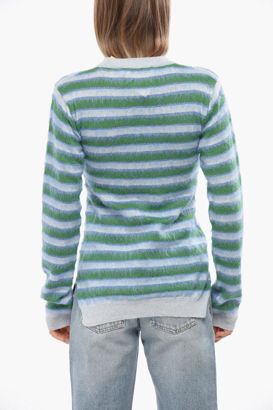  마르니 스웨터 GCMD0544Q0UFW617 RGB21 Blu Verde - MARNI