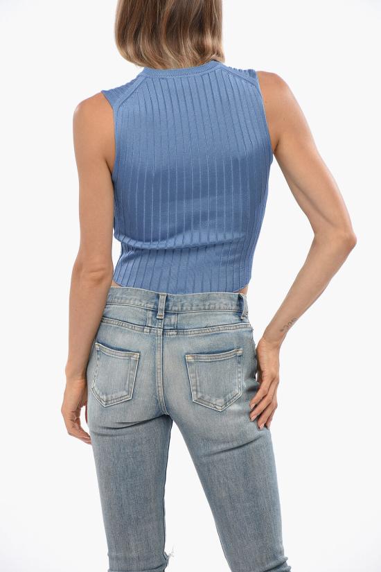  마르니 스웨터 CVMD0121A0UFV222 00B37 Blue - MARNI