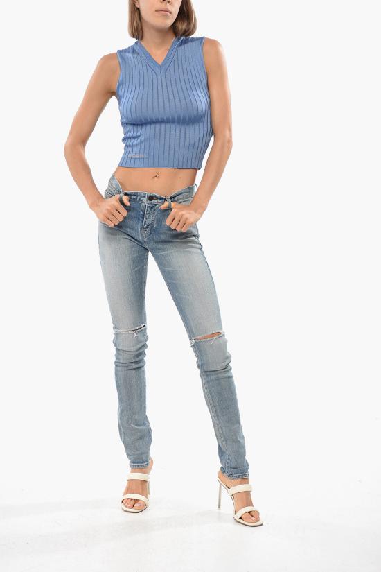  마르니 스웨터 CVMD0121A0UFV222 00B37 Blue - MARNI