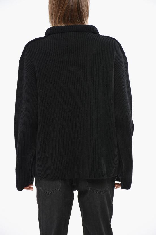  마르니 터틀넥 DVMD0187A0UFWH22 00N99 Black - MARNI