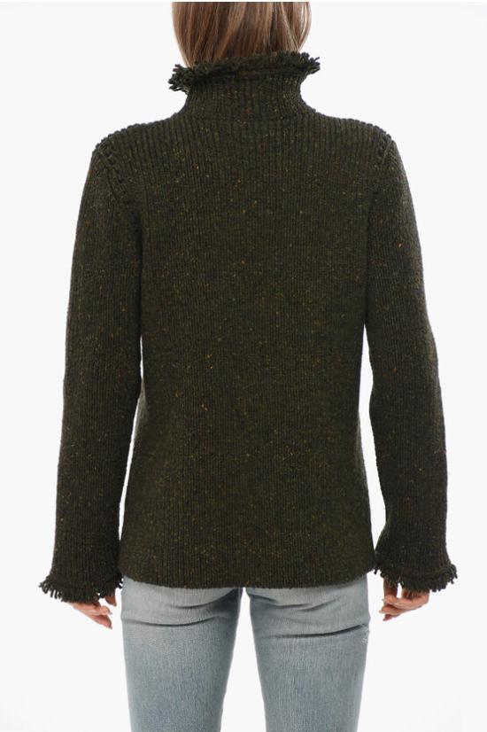  버버리 터틀넥 8098792 C1429 Green - BURBERRY