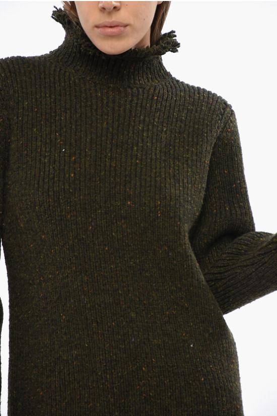  버버리 터틀넥 8098792 C1429 Green - BURBERRY