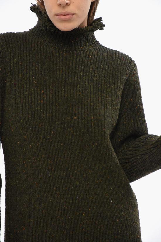  버버리 터틀넥 8098792 C1429 Green - BURBERRY