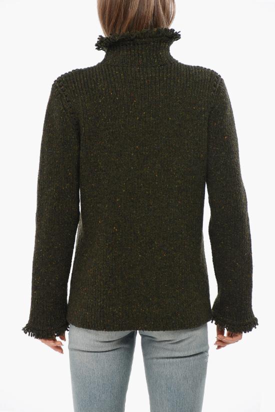  버버리 터틀넥 8098792 C1429 Green - BURBERRY