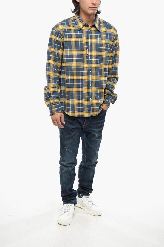  디스퀘어드2 긴팔 셔츠 S71DM0739 D35132 002F Multicolor - DSQUARED2