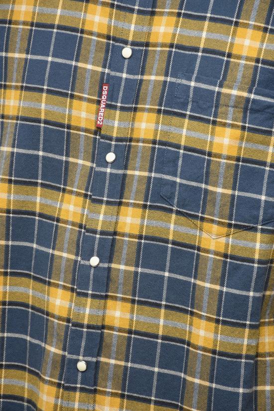  디스퀘어드2 긴팔 셔츠 S71DM0739 D35132 002F Multicolor - DSQUARED2