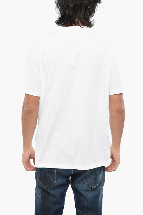  디스퀘어드2 반팔 티셔츠 S71GD1455 D20020 100 White - DSQUARED2