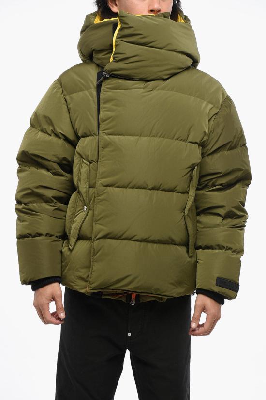  디스퀘어드2 숏패딩 S71AN0544 S53353 962 Green