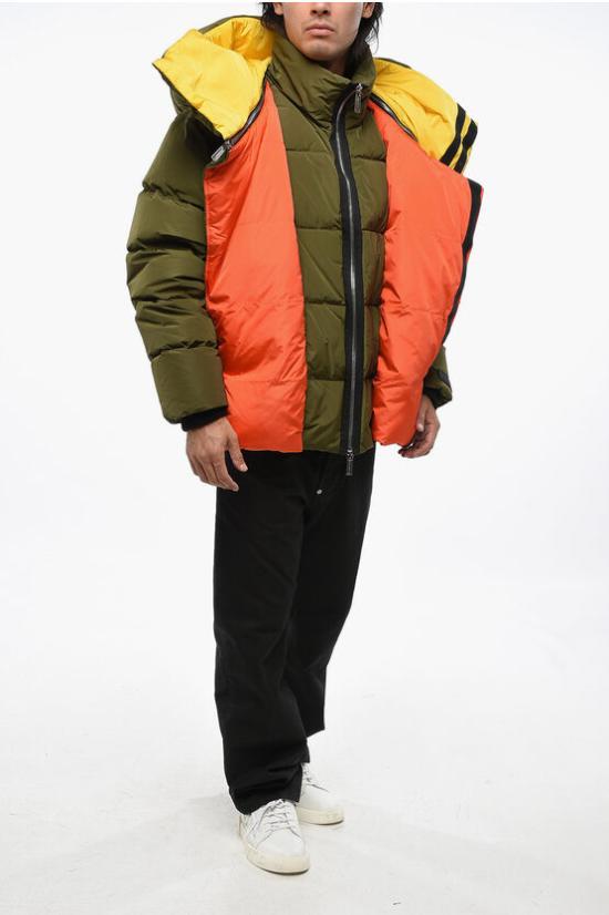  디스퀘어드2 숏패딩 S71AN0544 S53353 962 Green - DSQUARED2