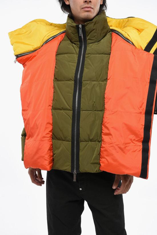  디스퀘어드2 숏패딩 S71AN0544 S53353 962 Green - DSQUARED2