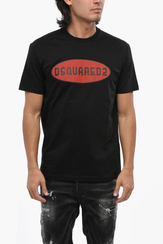  디스퀘어드2 반팔 티셔츠 S71GD1467 S23009 900 Black