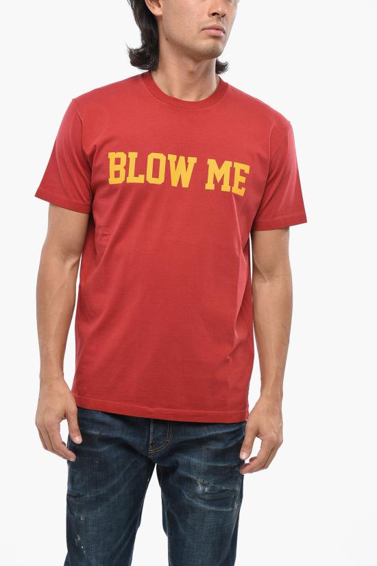  디스퀘어드2 반팔 티셔츠 S71GD1476 S22427 307W Red