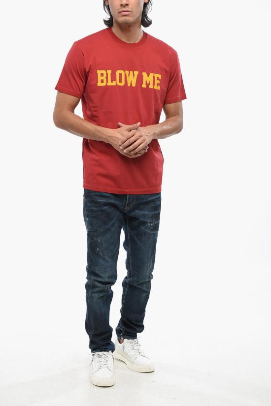  디스퀘어드2 반팔 티셔츠 S71GD1476 S22427 307W Red - DSQUARED2