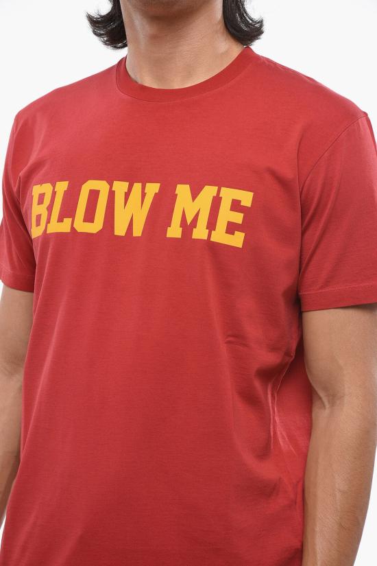  디스퀘어드2 반팔 티셔츠 S71GD1476 S22427 307W Red - DSQUARED2