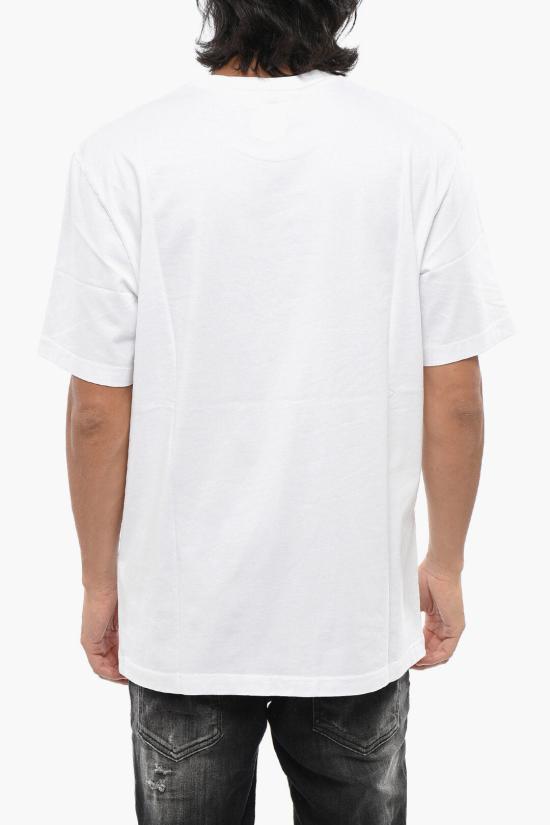  디스퀘어드2 반팔 티셔츠 S71GD1460 D20014 100 White - DSQUARED2