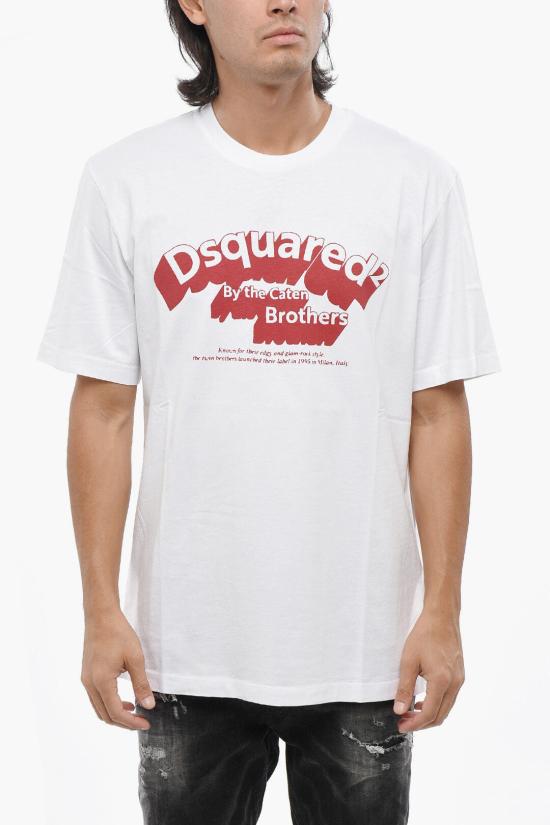  디스퀘어드2 반팔 티셔츠 S71GD1460 D20014 100 White