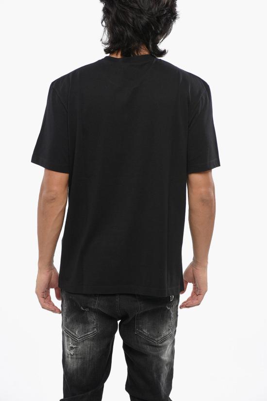  디스퀘어드2 반팔 티셔츠 S71GD1455 D20020 900 Black - DSQUARED2