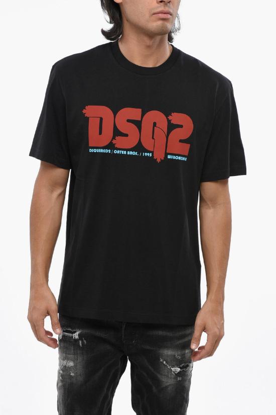  디스퀘어드2 반팔 티셔츠 S71GD1455 D20020 900 Black