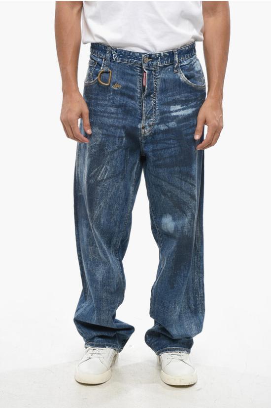  디스퀘어드2 데님 팬츠 S71LB1399 S30342 470 Blue