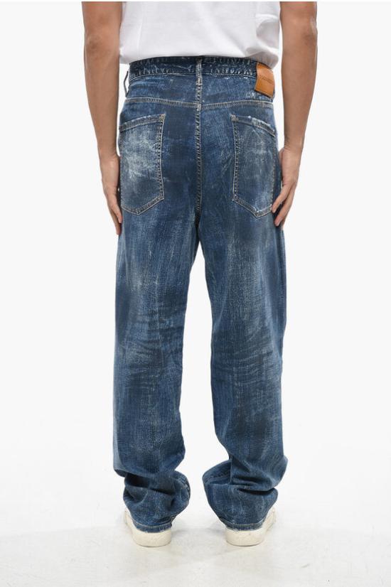  디스퀘어드2 데님 팬츠 S71LB1399 S30342 470 Blue - DSQUARED2