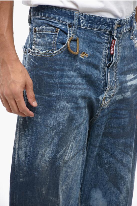  디스퀘어드2 데님 팬츠 S71LB1399 S30342 470 Blue - DSQUARED2