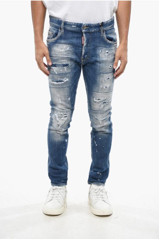  디스퀘어드2 데님 팬츠 S74LB1440 S30872 470 Blue