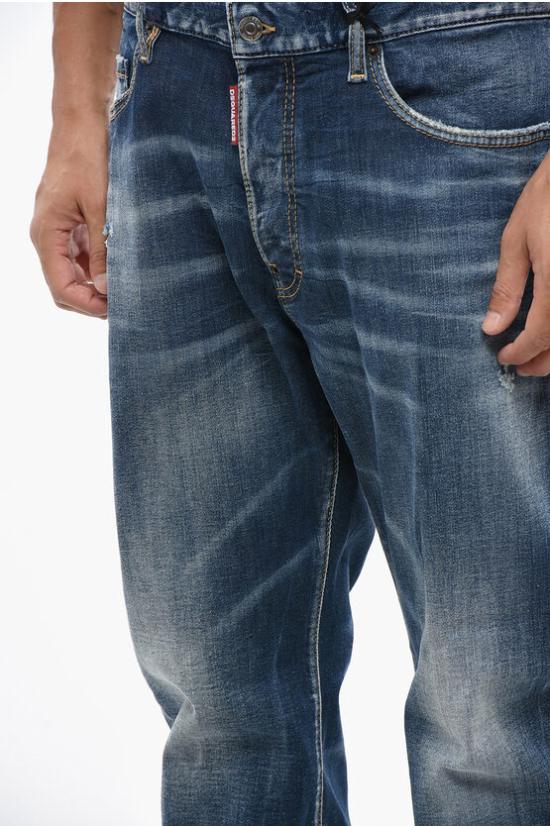  디스퀘어드2 데님 팬츠 S74LB1460 S30789 470 Blue - DSQUARED2