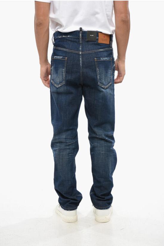  디스퀘어드2 데님 팬츠 S74LB1422 S30342 470 Blue - DSQUARED2