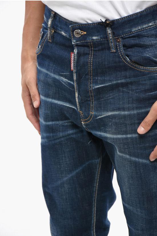  디스퀘어드2 데님 팬츠 S74LB1422 S30342 470 Blue - DSQUARED2