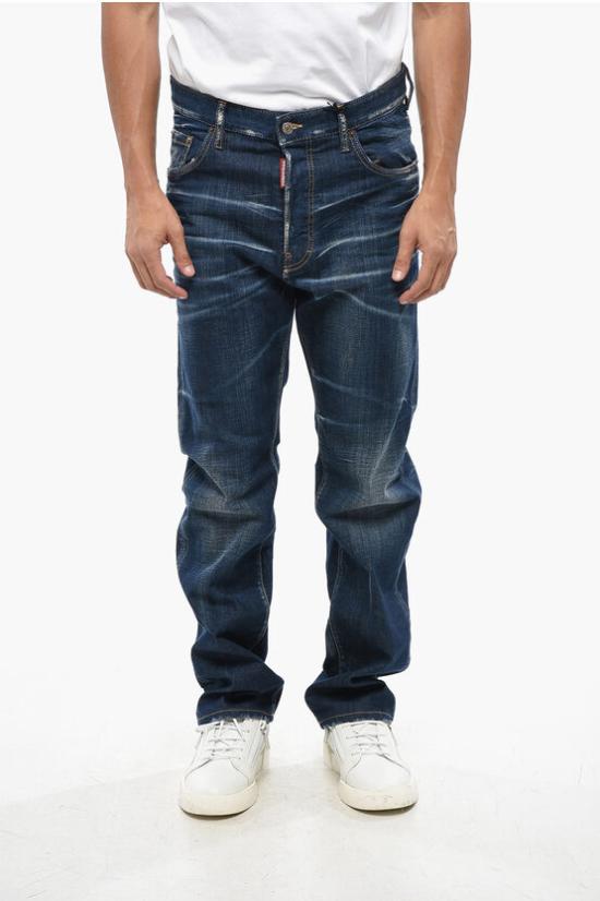  디스퀘어드2 데님 팬츠 S74LB1422 S30342 470 Blue