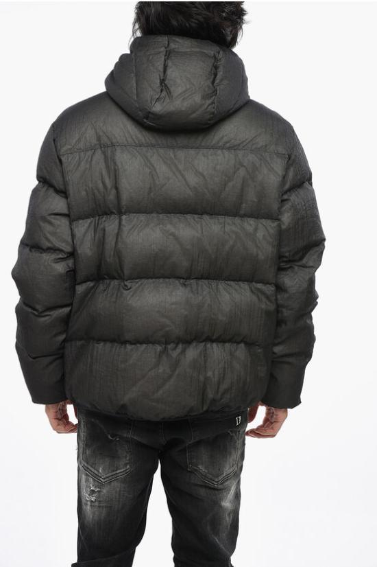  디스퀘어드2 숏패딩 S74AM1453 S60519 900 Black - DSQUARED2