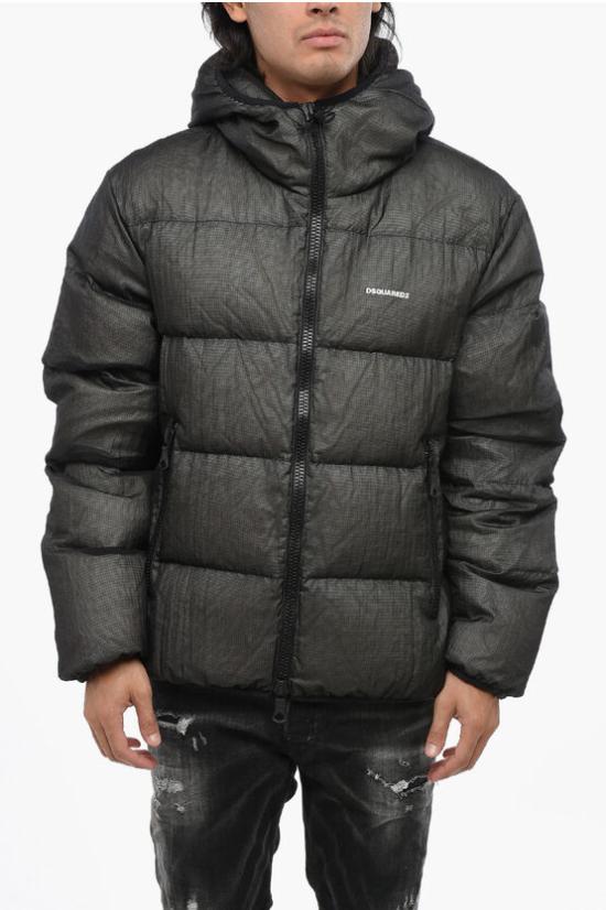  디스퀘어드2 숏패딩 S74AM1453 S60519 900 Black