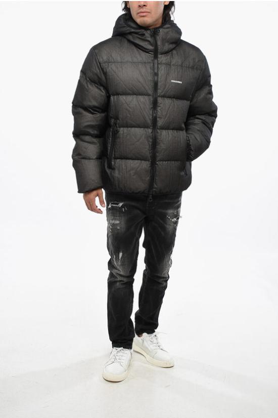  디스퀘어드2 숏패딩 S74AM1453 S60519 900 Black - DSQUARED2