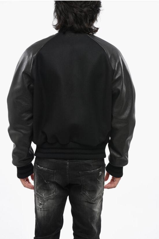  디스퀘어드2 봄버 자켓 S74AM1541 S53003 900 Black - DSQUARED2