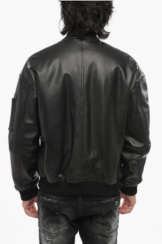  디스퀘어드2 봄버 자켓 S74AM1502 SY1602 900 Black - DSQUARED2