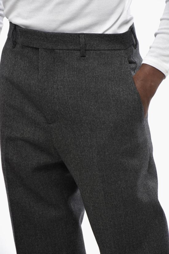  디올 스트레이트 팬츠 443C131A6278 830 Gray - DIOR