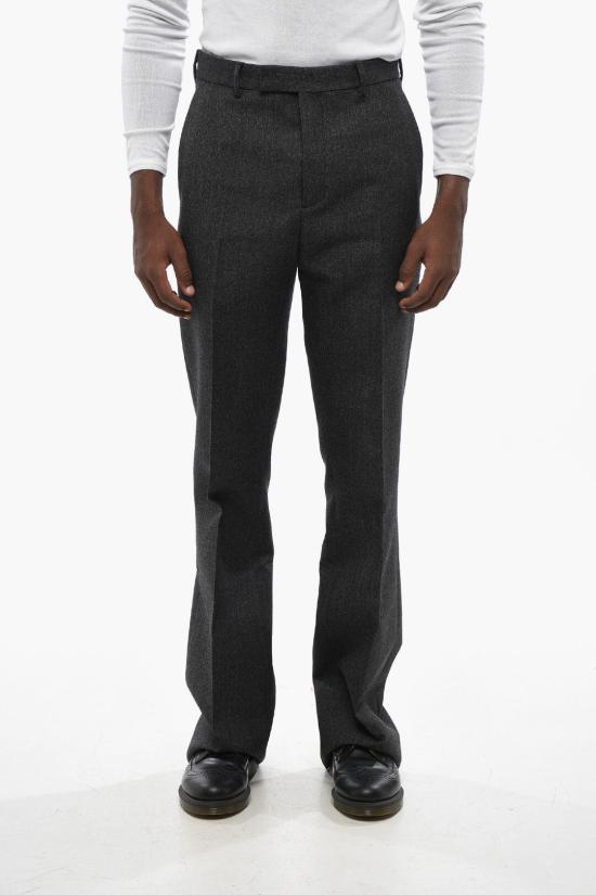  디올 스트레이트 팬츠 443C131A6278 830 Gray