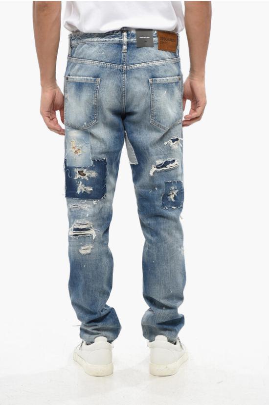  디스퀘어드2 데님 팬츠 S71LB1503 S30309 470 Blue - DSQUARED2