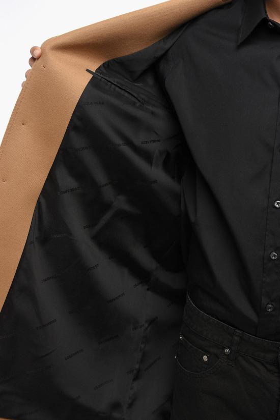  디스퀘어드2 코트 S74AA0290 S53003 124 Brown - DSQUARED2