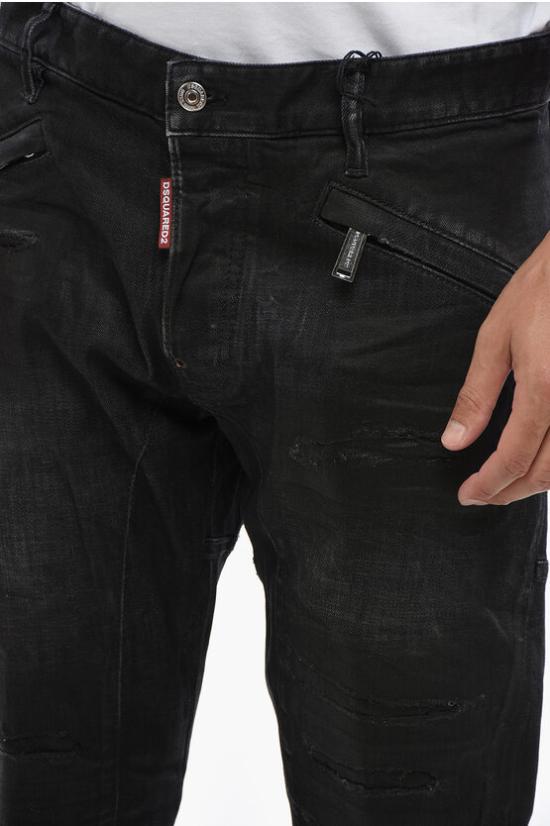  디스퀘어드2 데님 팬츠 S71LB1483 S30357 900 Black - DSQUARED2