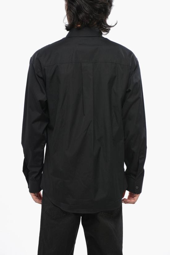  디스퀘어드2 긴팔 셔츠 S74DM0660 S36275 900 Black - DSQUARED2