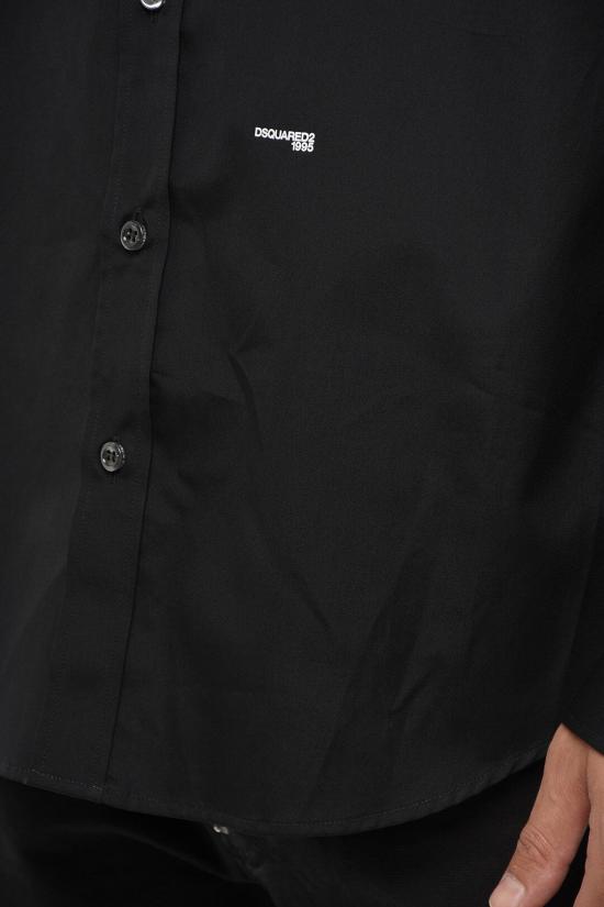 디스퀘어드2 긴팔 셔츠 S74DM0660 S36275 900 Black - DSQUARED2