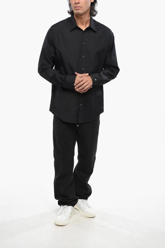  디스퀘어드2 긴팔 셔츠 S74DM0660 S36275 900 Black - DSQUARED2