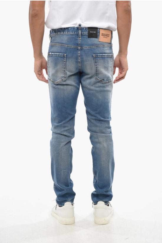  디스퀘어드2 데님 팬츠 S71LB1229 S30789 470 Blue - DSQUARED2