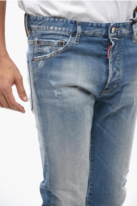  디스퀘어드2 데님 팬츠 S71LB1229 S30789 470 Blue - DSQUARED2