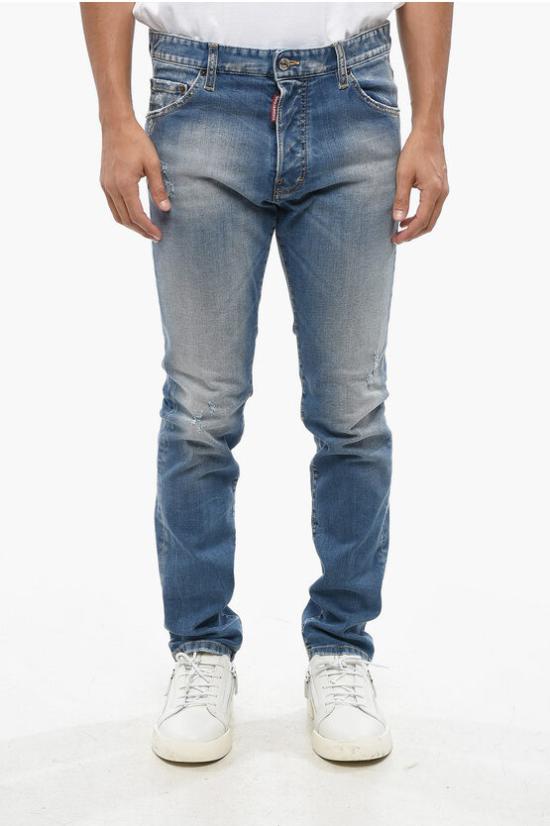  디스퀘어드2 데님 팬츠 S71LB1229 S30789 470 Blue