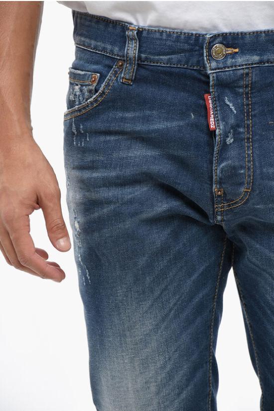  디스퀘어드2 데님 팬츠 S71LB1230 S30685 470 Blue - DSQUARED2