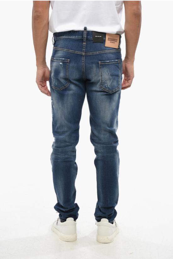  디스퀘어드2 데님 팬츠 S71LB1230 S30685 470 Blue - DSQUARED2